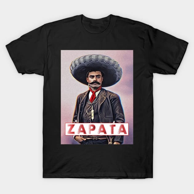 Zapata T-Shirt by BlackOzean